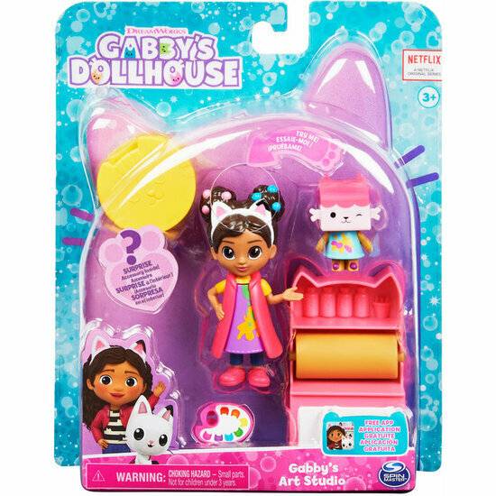 GABBYS PUPPENSTUBE KRIPPENSPIEL 6060476 SPIN MAS