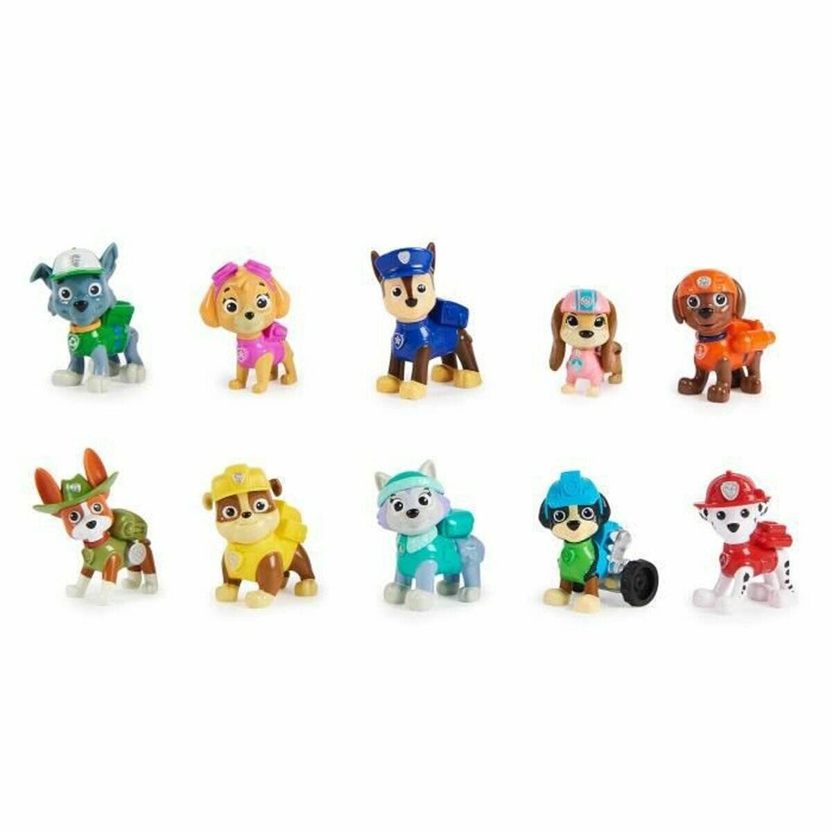 HUNDESTAFFEL FIGUREN PACK 10ÑANI
