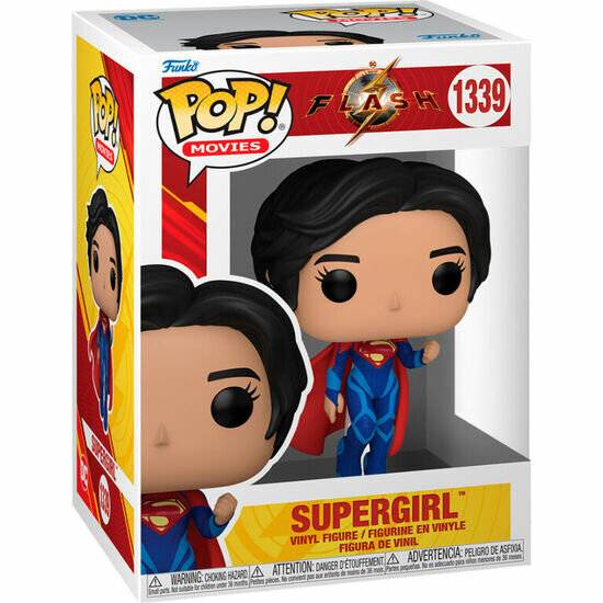 The Flash POP! Movies Vinyl Figur Supergirl 9 cm