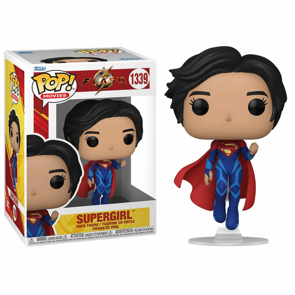 The Flash POP! Movies Vinyl Figur Supergirl 9 cm
