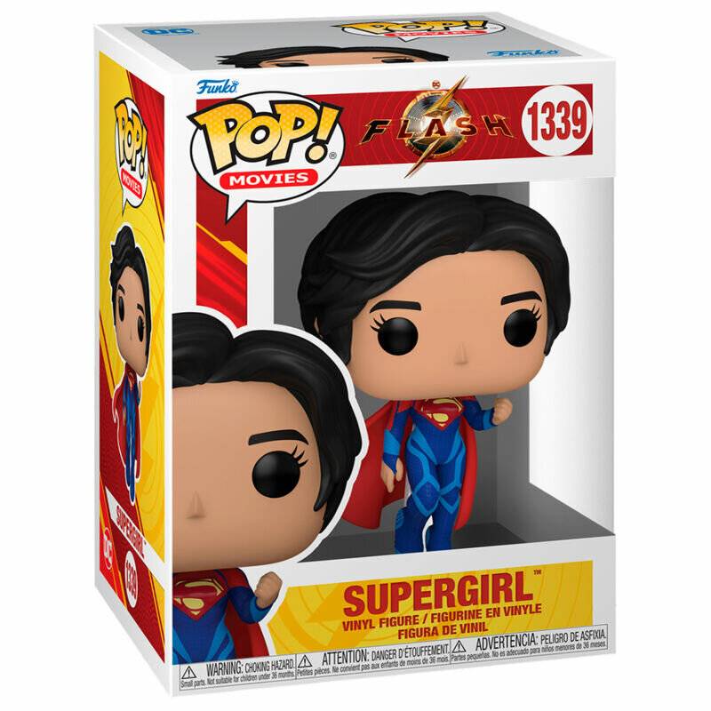 The Flash POP! Movies Vinyl Figur Supergirl 9 cm