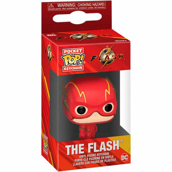The Flash Pocket POP! Vinyl Schlüsselanhänger 4 cm The Flash