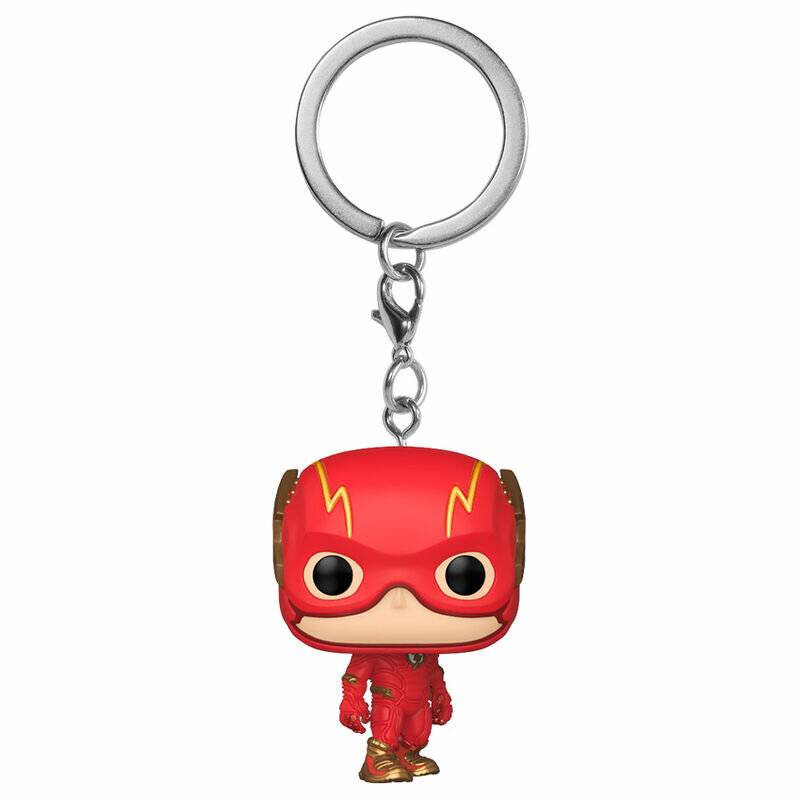 The Flash Pocket POP! Vinyl Schlüsselanhänger 4 cm The Flash