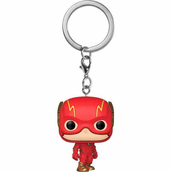 The Flash Pocket POP! Vinyl Schlüsselanhänger 4 cm The Flash