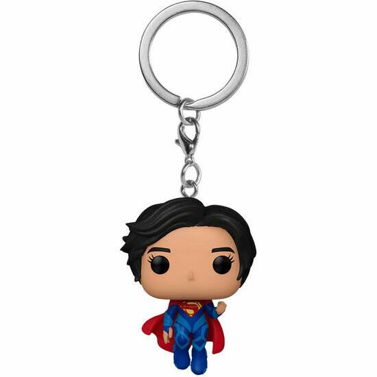 The Flash Pocket POP! Vinyl Schlüsselanhänger 4 cm Supergirl