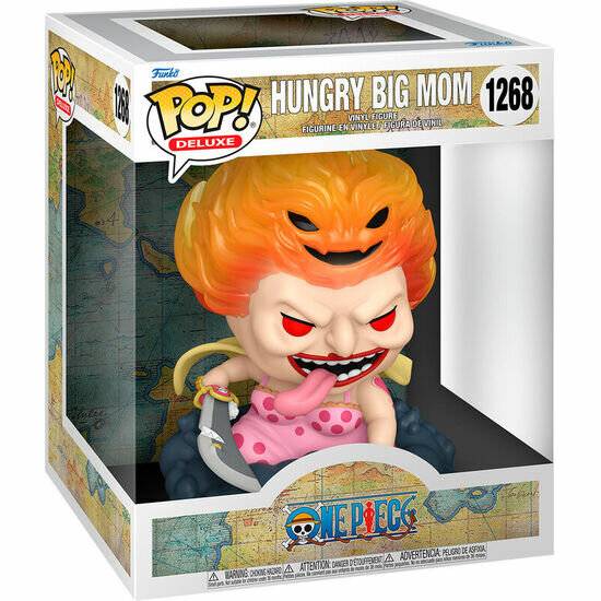 POP-FIGUR EIN STÜCK HUNGRIG GROSSE MUTTER