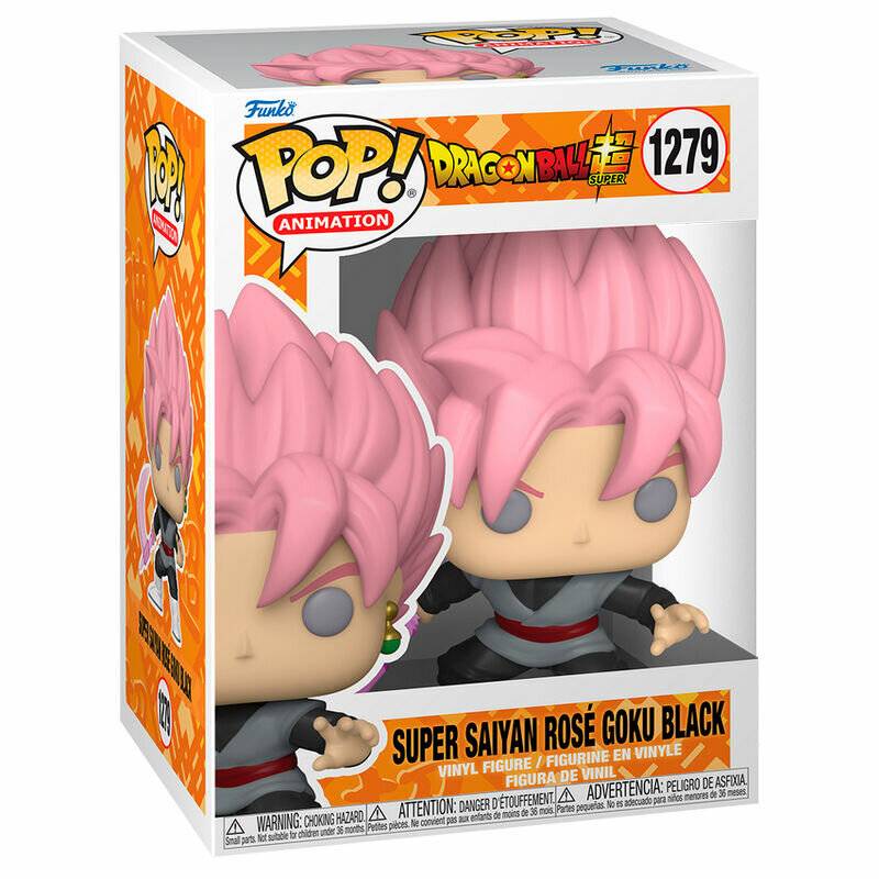 Funko POP! Animation: DBS - Goku - Transluzent Scythe