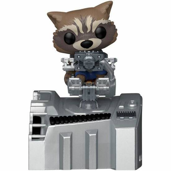 MARVEL HÜTER DER GALAXIE DELUXE POP FIGUR HÜTER SCHIFF RAKETE EXKLUSIV