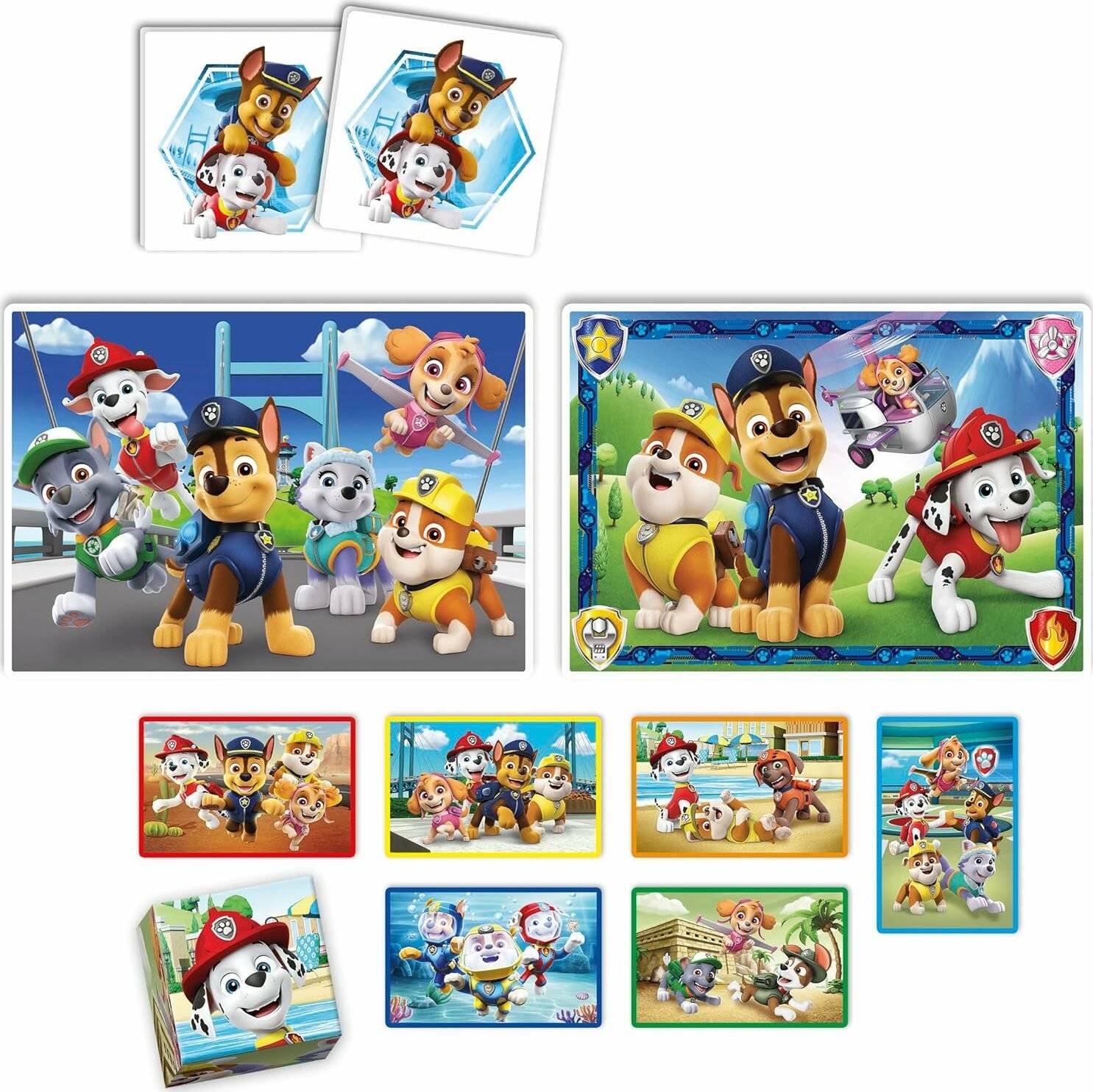 Edukit 4 in 1 Paw Patrol