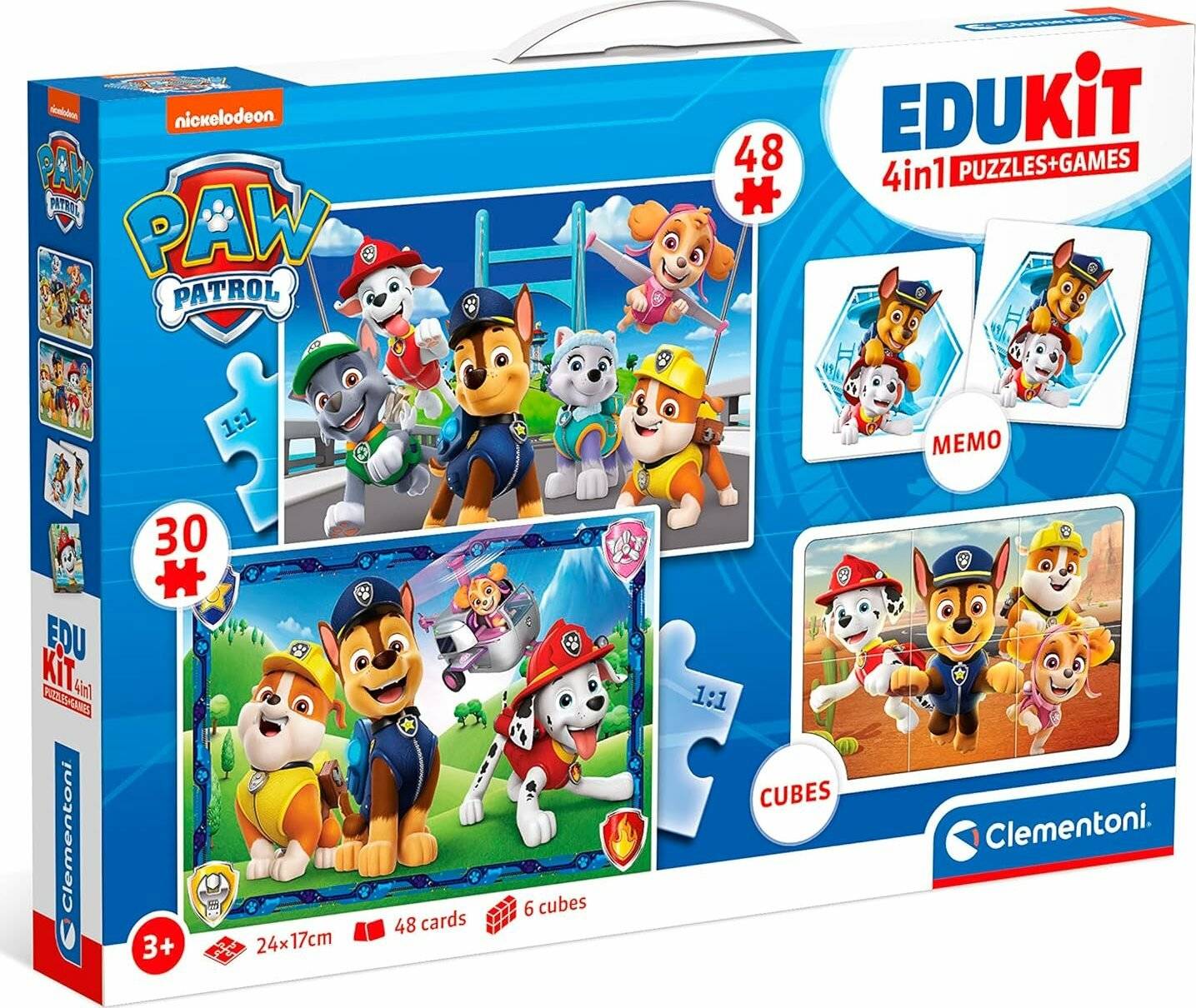 Edukit 4 in 1 Paw Patrol