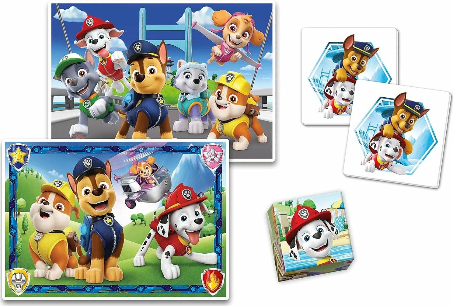 Edukit 4 in 1 Paw Patrol