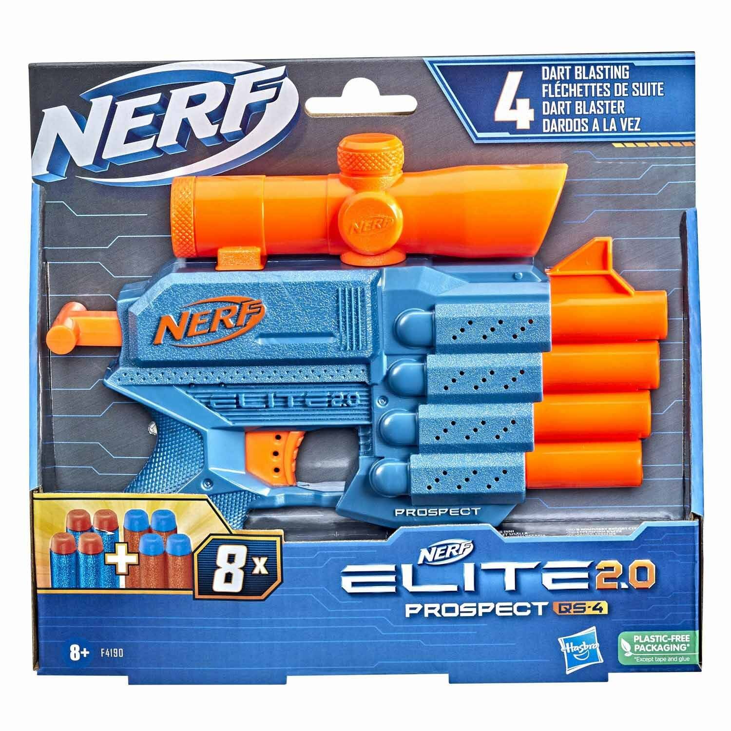 Nerf Elite 2.0 Prospect QS-4