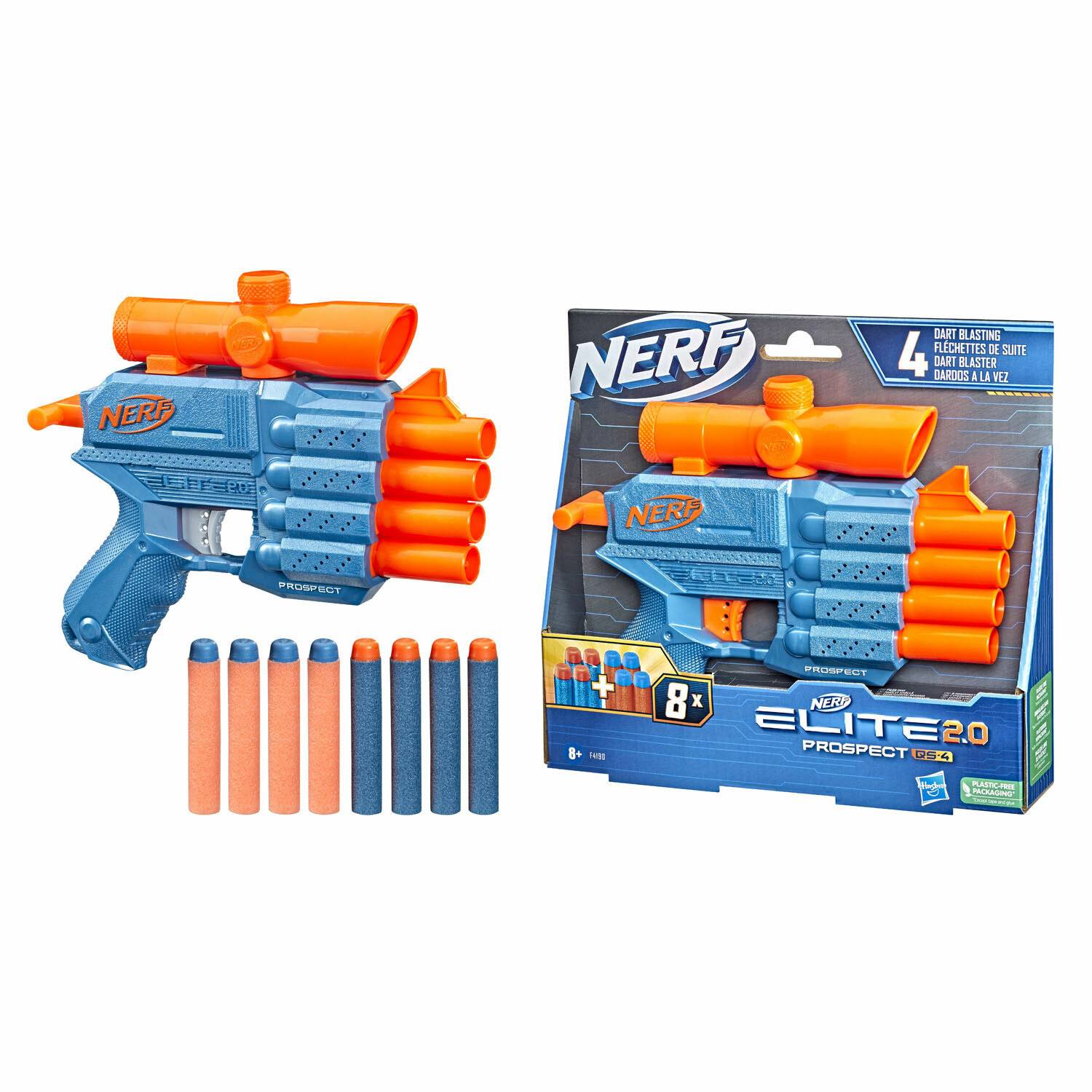 Nerf Elite 2.0 Prospect QS-4