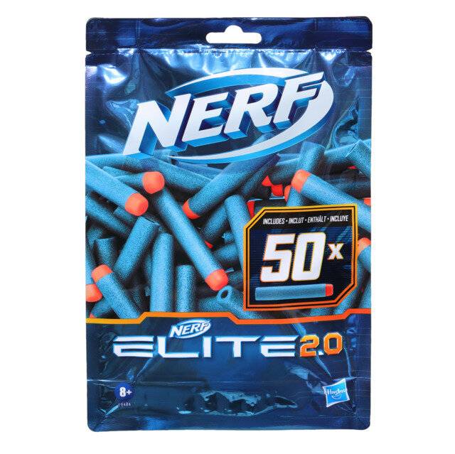 Nerf Elite 2.0 Dart Nachfüllpack 50 Stück