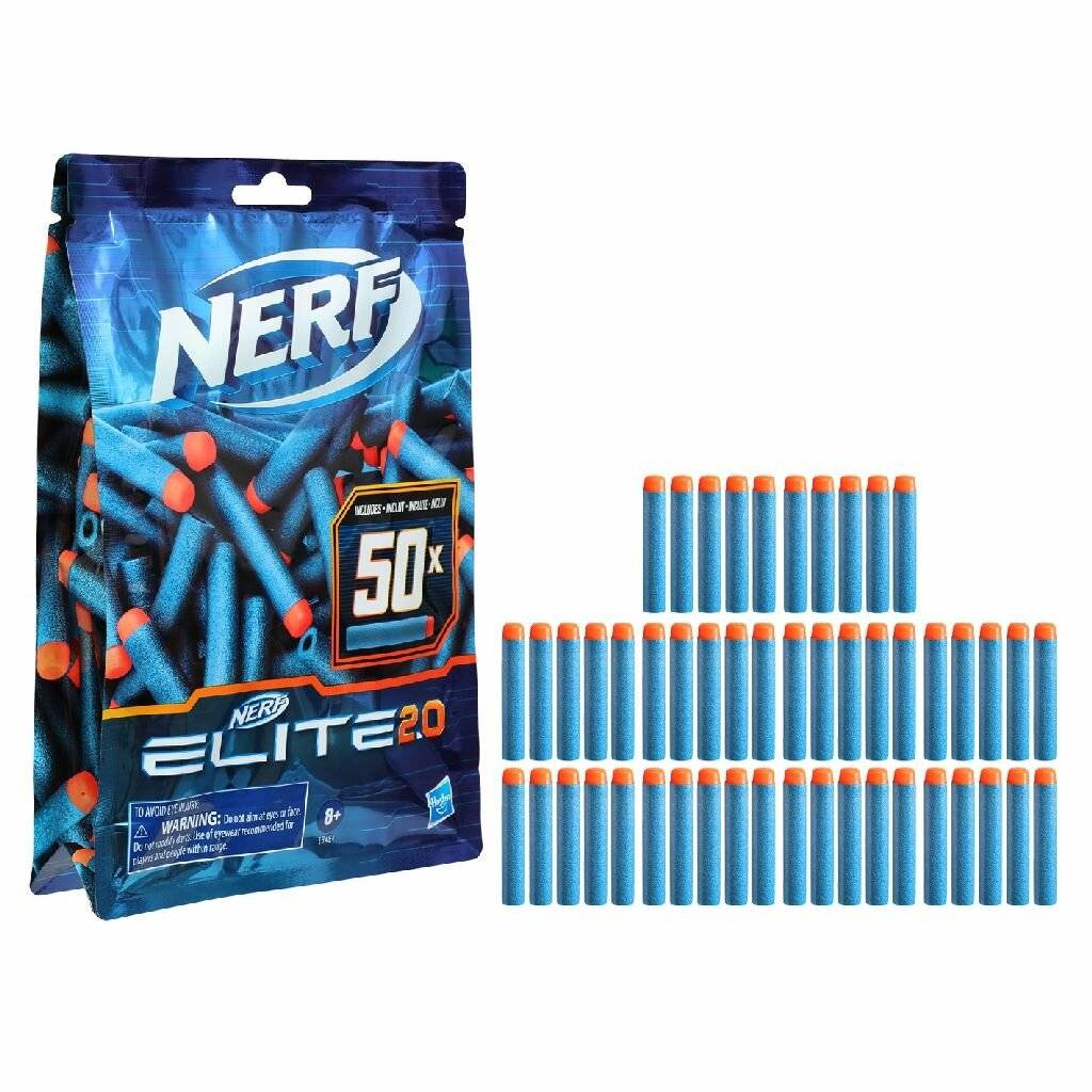 Nerf Elite 2.0 Dart Nachfüllpack 50 Stück