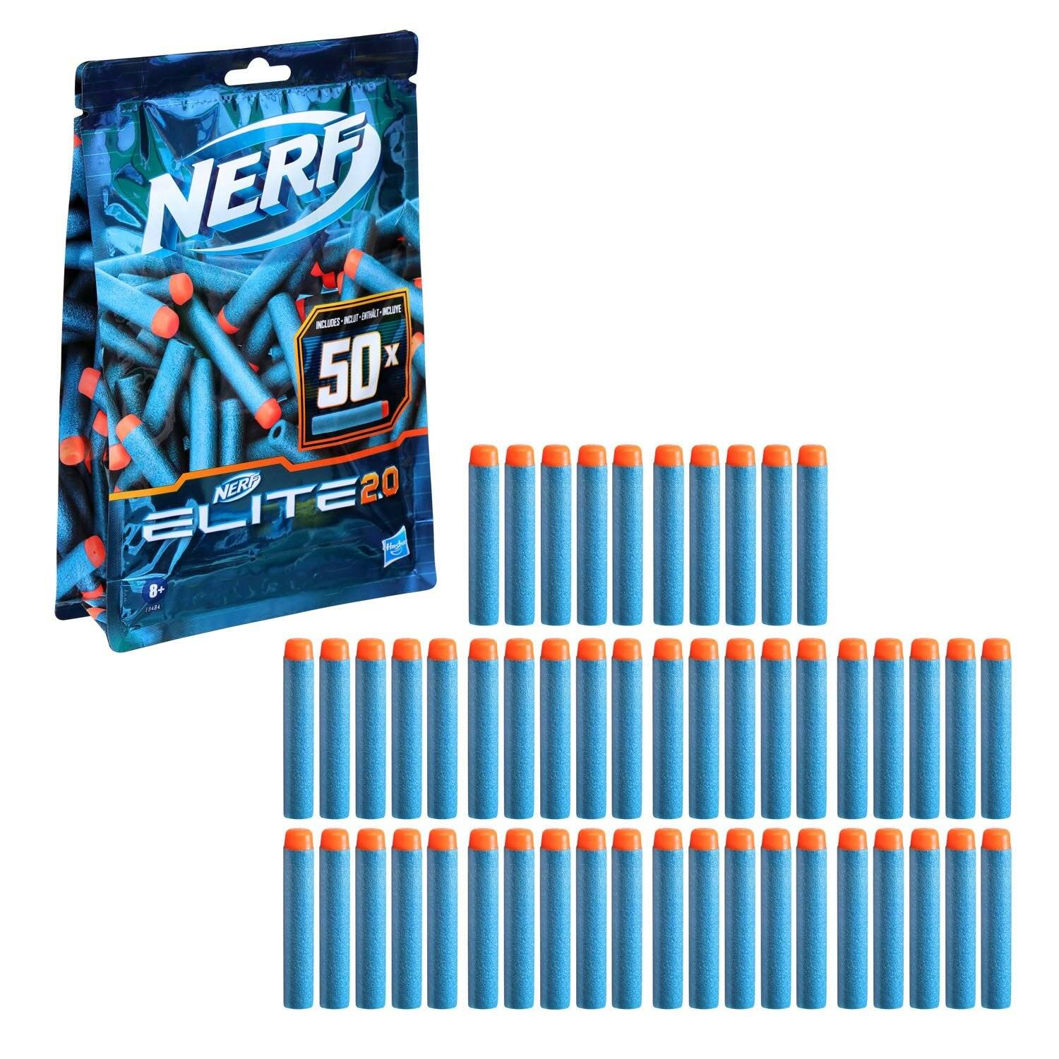 Nerf Elite 2.0 Dart Nachfüllpack 50 Stück