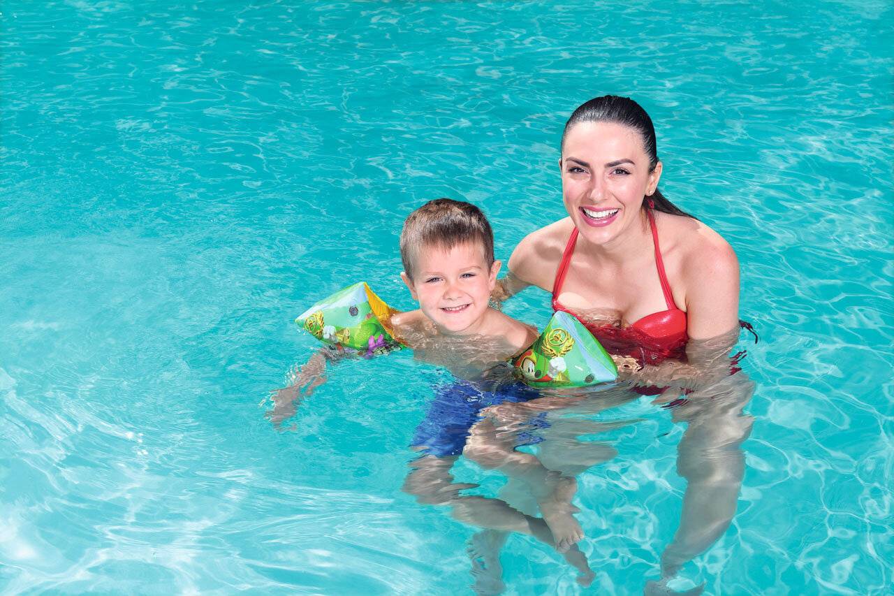 Bestway 91002 9 X 6/23cm X 15cm Armbä nder