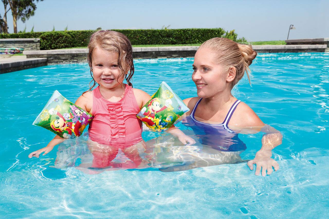 Bestway 91002 9 X 6/23cm X 15cm Armbä nder