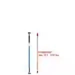 Spannstange für Schutznetze 101 - 175 cm (blau) inkl. Pads Spannstange für Schutznetze 101 - 175 cm (blau) inkl. Pads