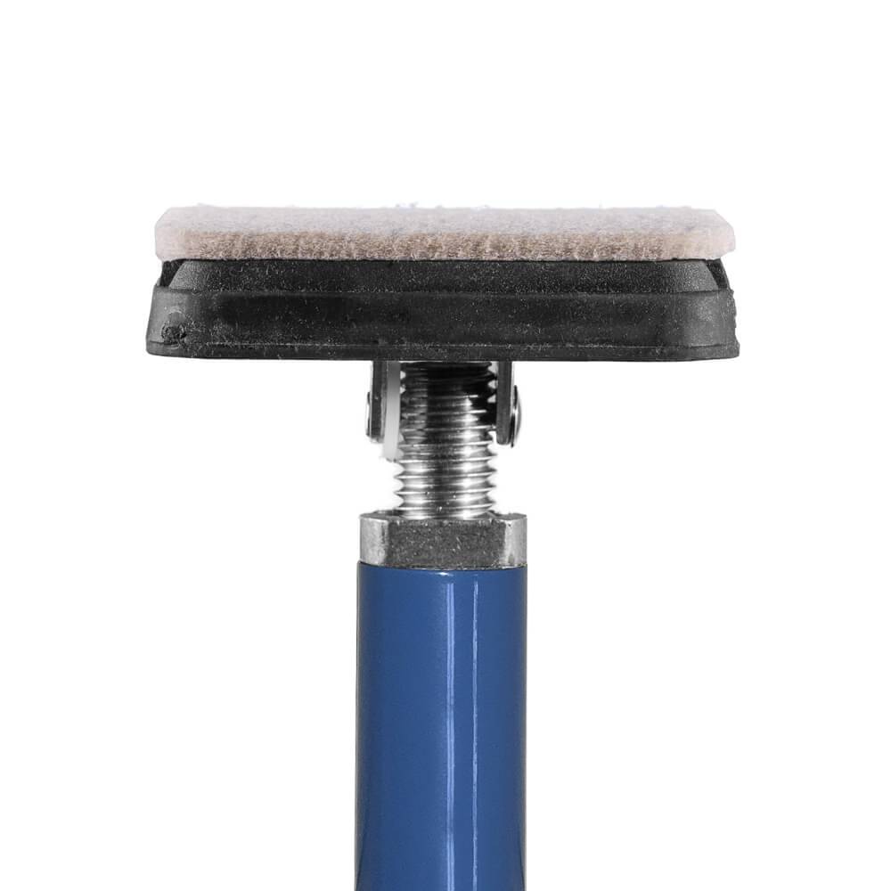 Spannstange für Schutznetze 199 - 375 cm (blau) inkl. Pads