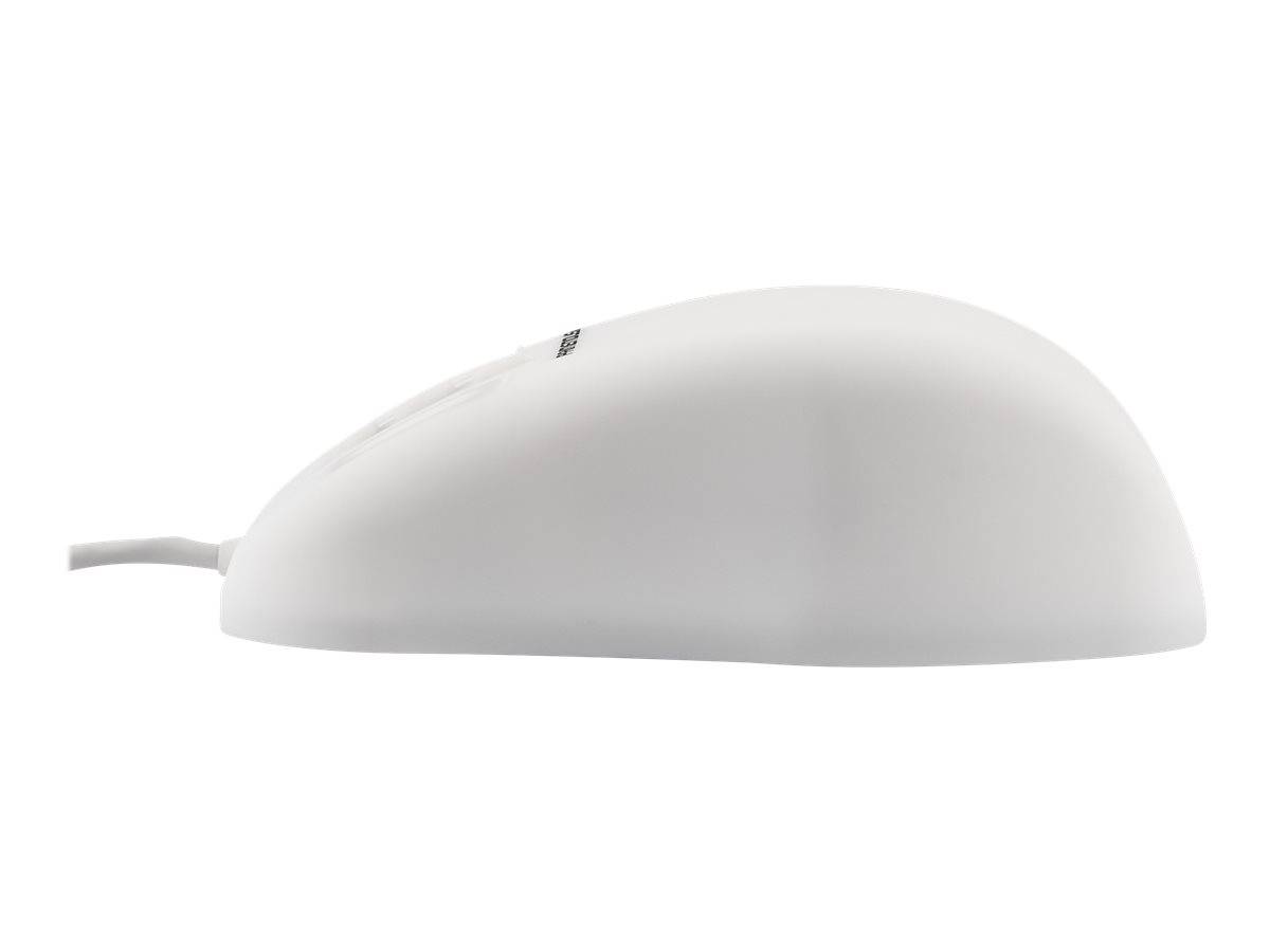 GETT TKH-MOUSE-GCQ-PR-IP68-WHITE-USB - Maus - ergonomisch