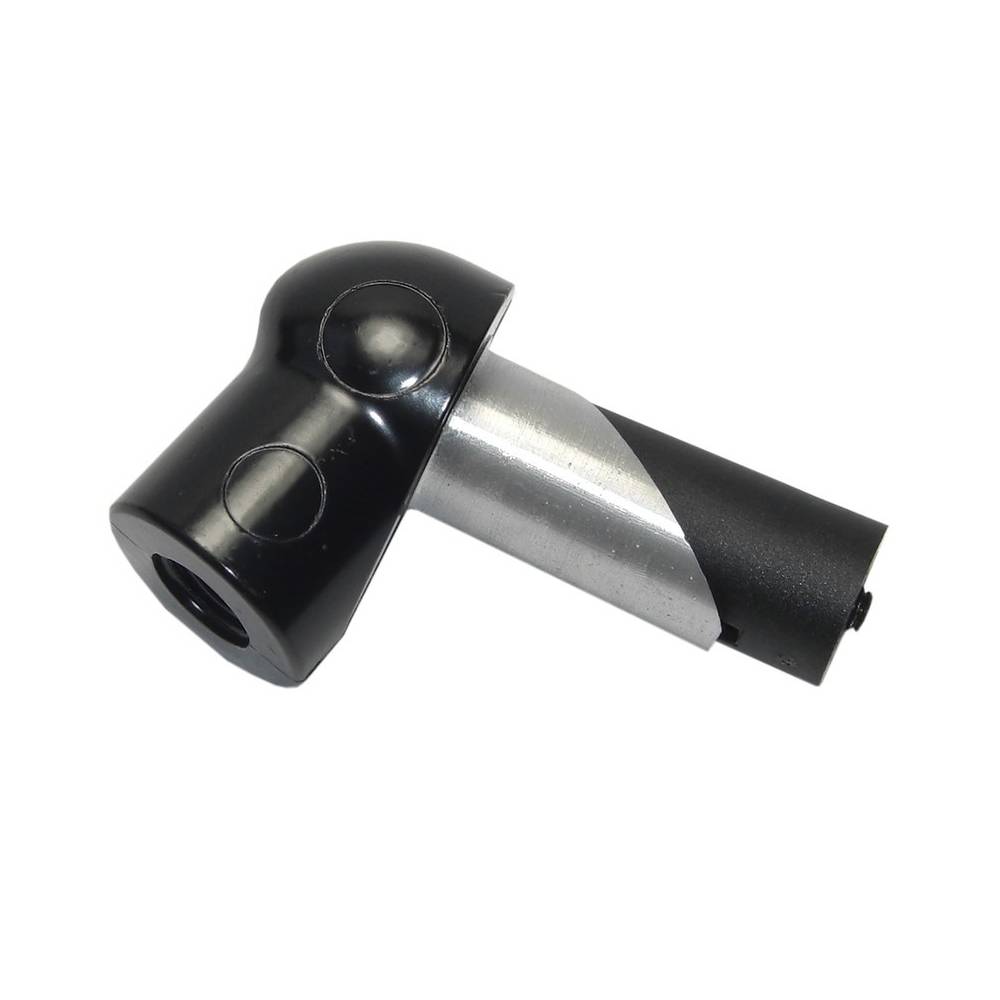 Winora 413/801/3BPB Innenlenkerbefestigung für E-Bike-Spiegel Ø14,5 mm, schwarz