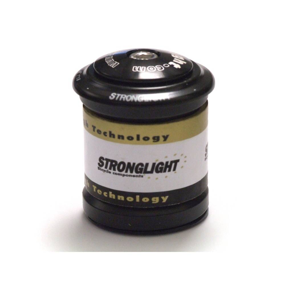 STRONGLIGHT 252776 Steuersatz RAZ Steel 1 1/8-1 1/18 semi integriert, schwarz