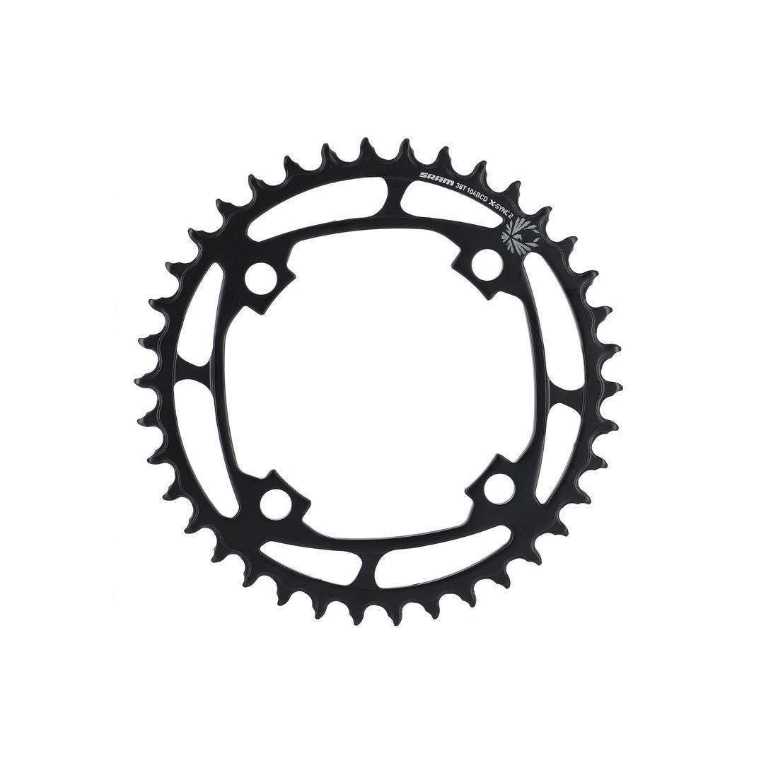 SRAM 11.6218.045.001 Kettenblatt X-Sync 2 Eagle 12-fach 38Z,Stahl,104mmLochkr,