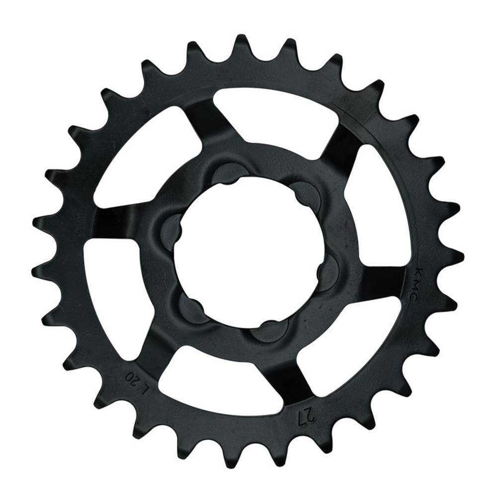 KMC Antriebsritzel E-Bike für Shimano, 1/2" x 3/32", 27 Zähne, Nexus 5, schwarz