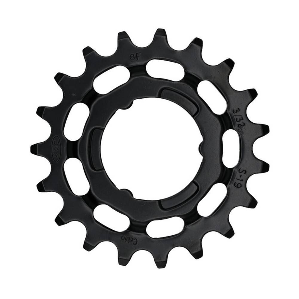 KMC Antriebsritzel E-Bike für Shimano 1/2" x 3/32", 19 Zähne,, schwarz