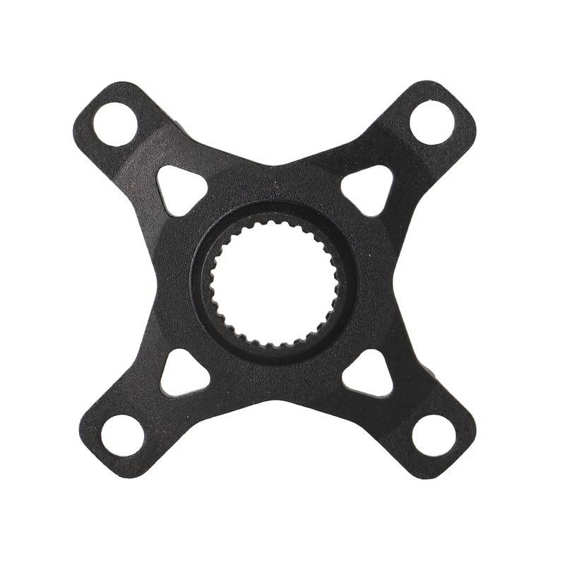 STRONGLIGHT Spider E-Bike für Bosch Gen4 ,LK 104mm 4-Arm 7075-T6, schwarz