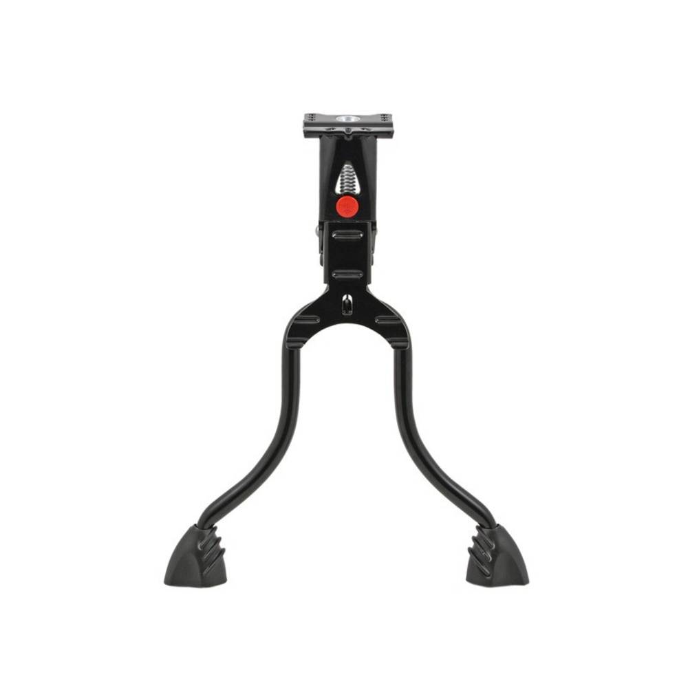 Hebie 0605 NL E1 Zweibeinständer REX 26-28", Normallänge 29cm, 0605NL, schwarz