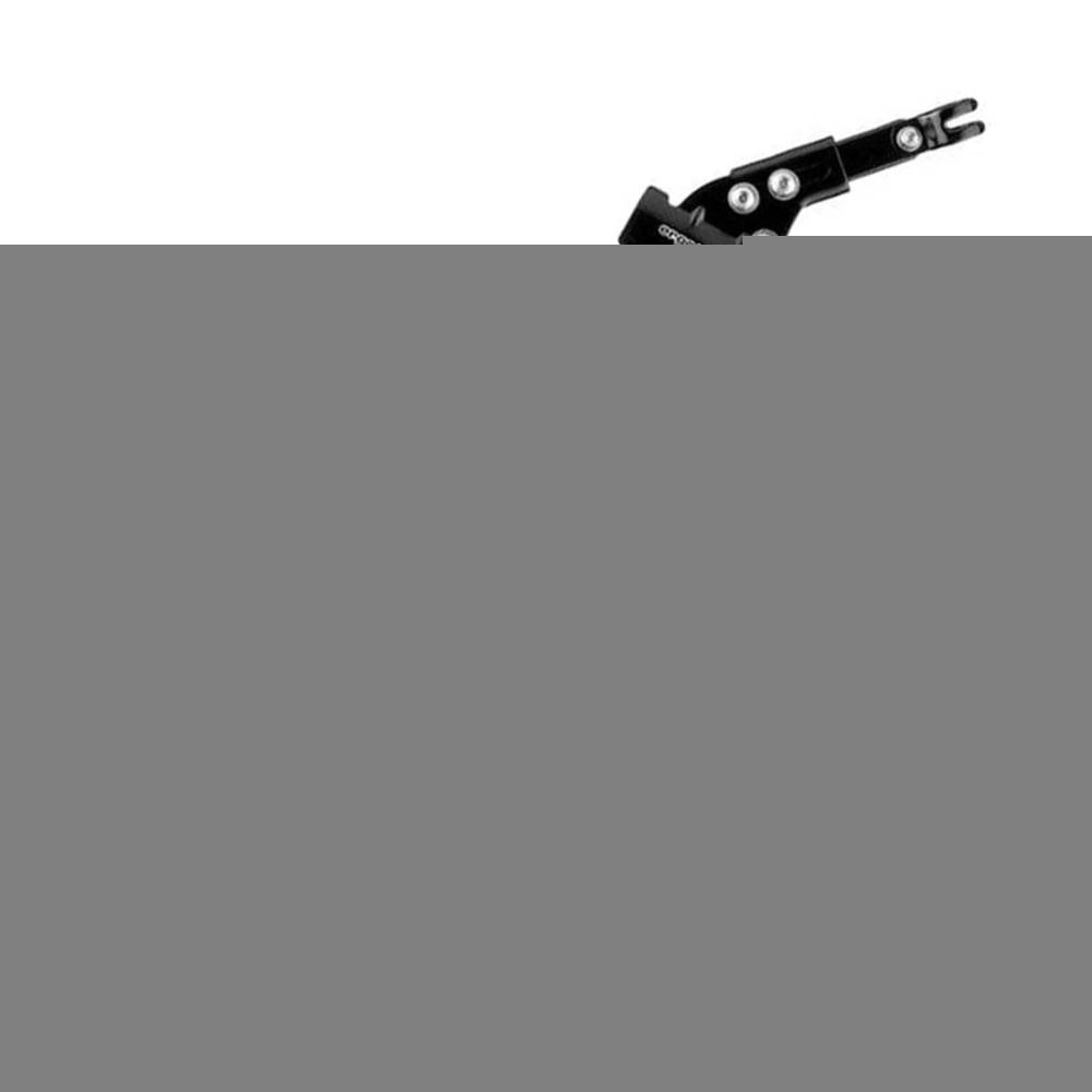 ergotec 63008001 Hinterbauständer Universal 29er schwarz/rot elox, verstellbar28-29", Alu, schwarz