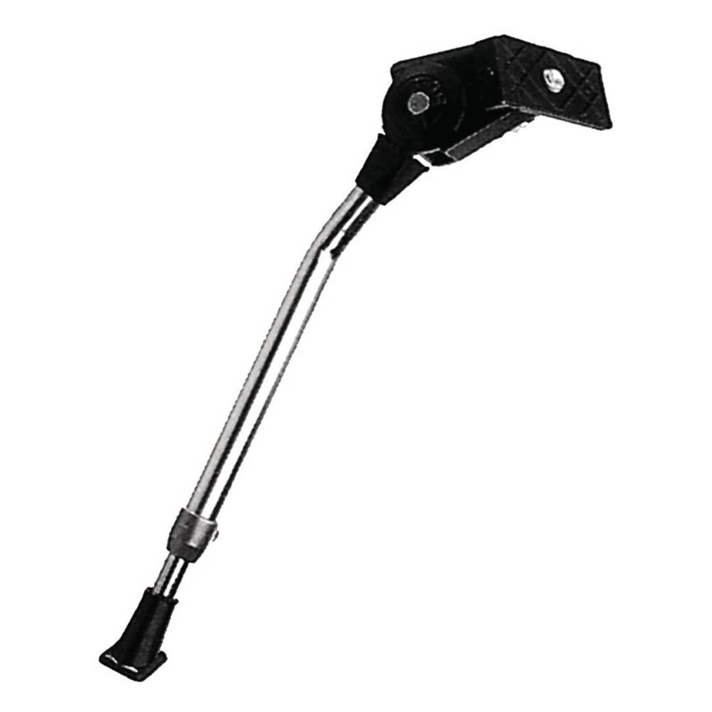 Winora F 4000400 0177 0177 Seitenständer 20-28" silber, verstellbar, Alu, Erstmontage, silber