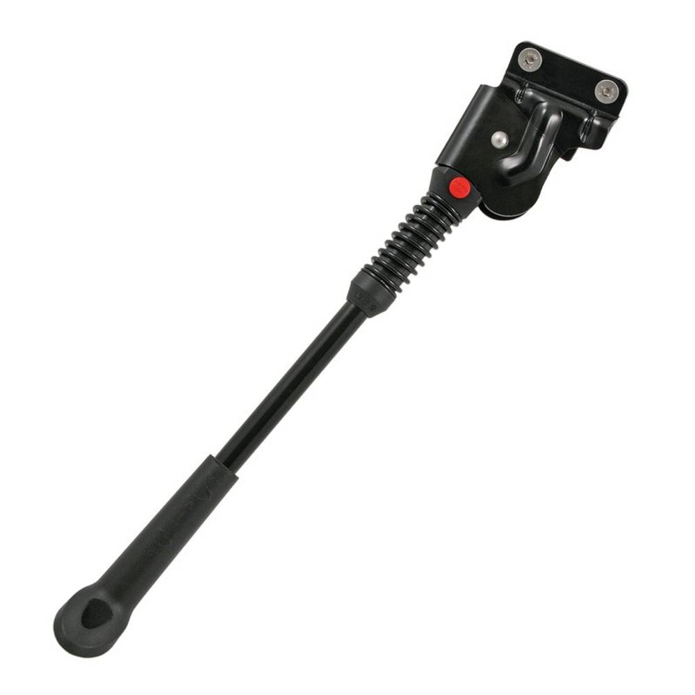 Hebie 0662 E10 Hinterbauständer lite FIX40 26-28" mattschwarz, KSA 40,extra leicht, 0662E1, schwarz