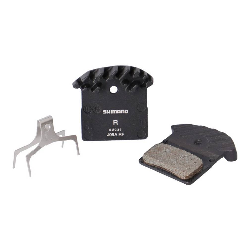 SHIMANO Scheibenbremsbeläge J05A-RF für BRM8100/7100, Resin