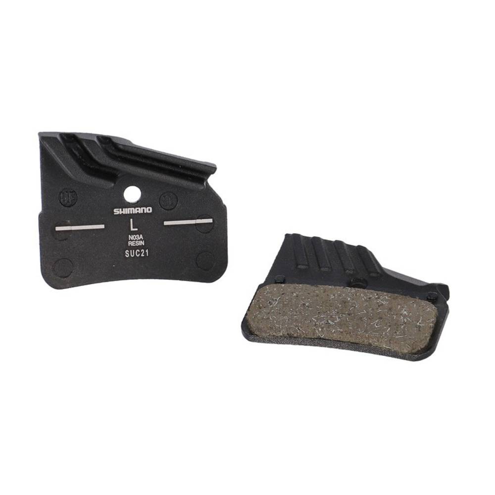 SHIMANO Scheibenbremsbeläge N03A-RF für BRM9120/8120/7120, Resin