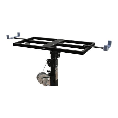GUIL BC-11/M - Rechteckige Ladewanne mit Ø 35 mm Spigot (Maße 800 x 400 mm | 2 abnehmbare Arme | passend für