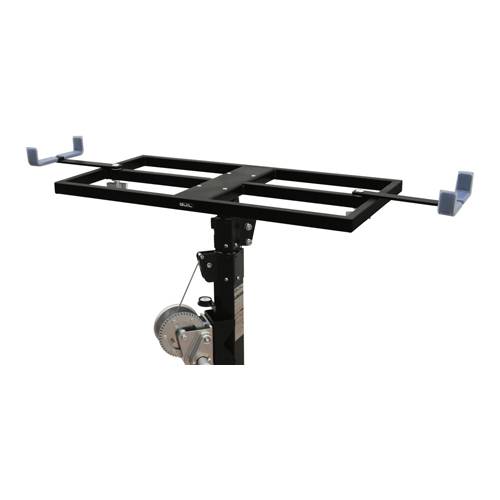 GUIL BC-11/M2 - Rechteckige Ladewanne mit Ø 55 mm Spigot (Maße 800 x 400 mm | 2 abnehmbare Arme | passend für