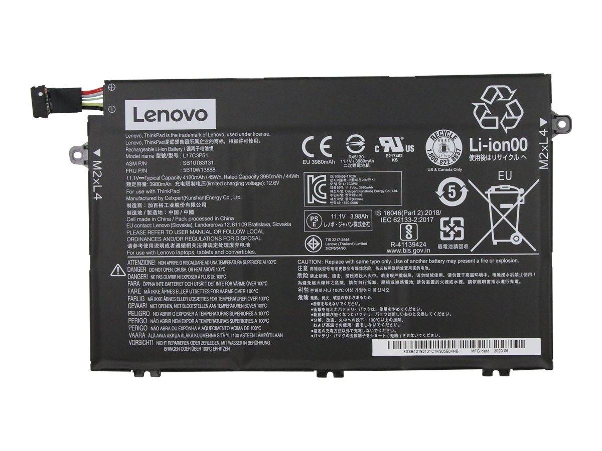 LENOVO - Celxpert - Laptop-Batterie - Lithium-Ionen - 3 Zellen