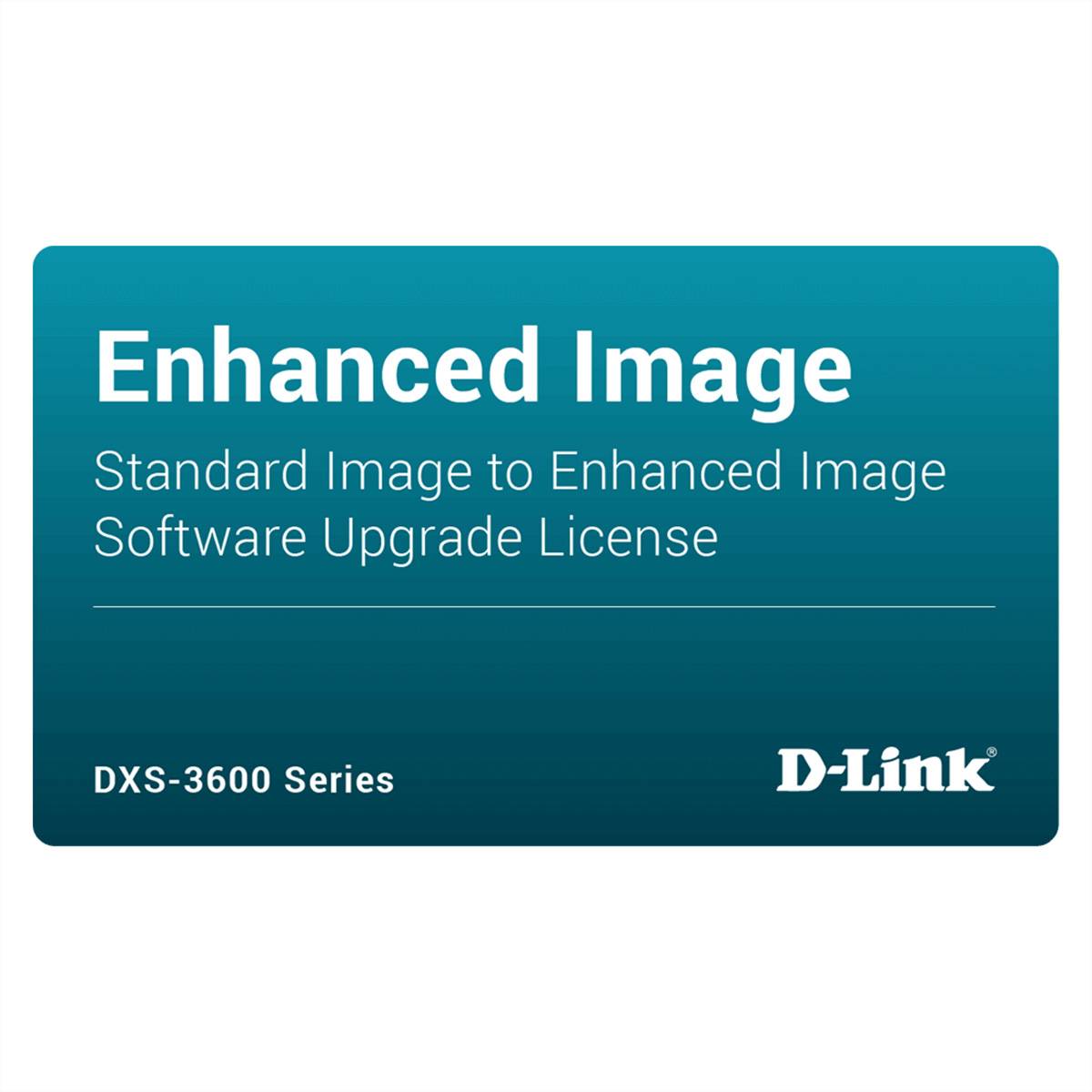 D-Link Enhanced Image - Upgrade-Lizenz - Upgrade