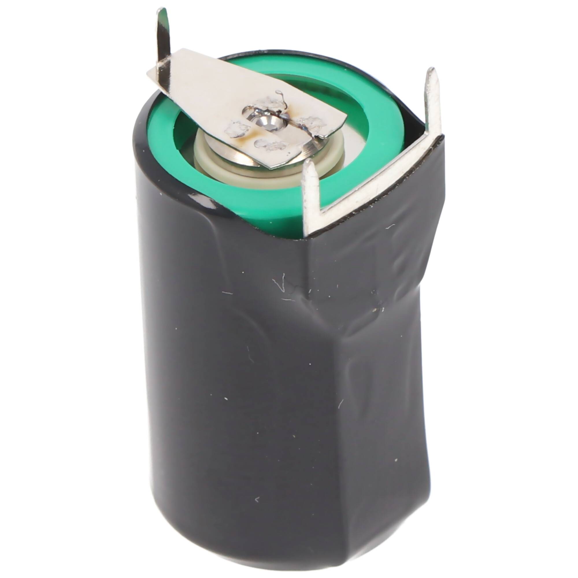 Varta 6127 CR1/2AA Lithium Batterie passend für Theben Sensor 883031, Theben Schaltuhr 612 S, TR664 T2, Pluskontakt 2er