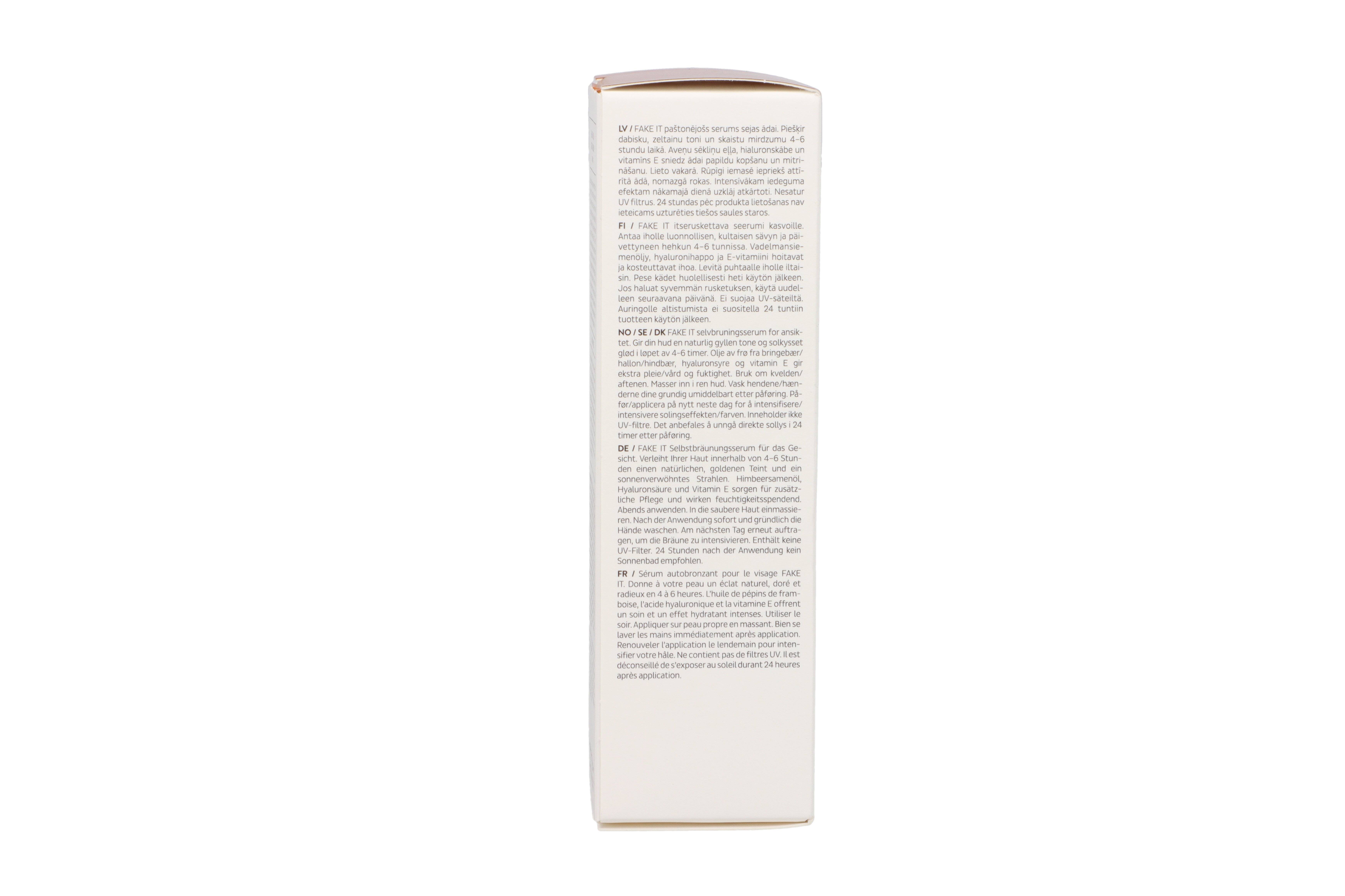 Madara Fake It Healthy Glow Self Tan Serum 30 ml