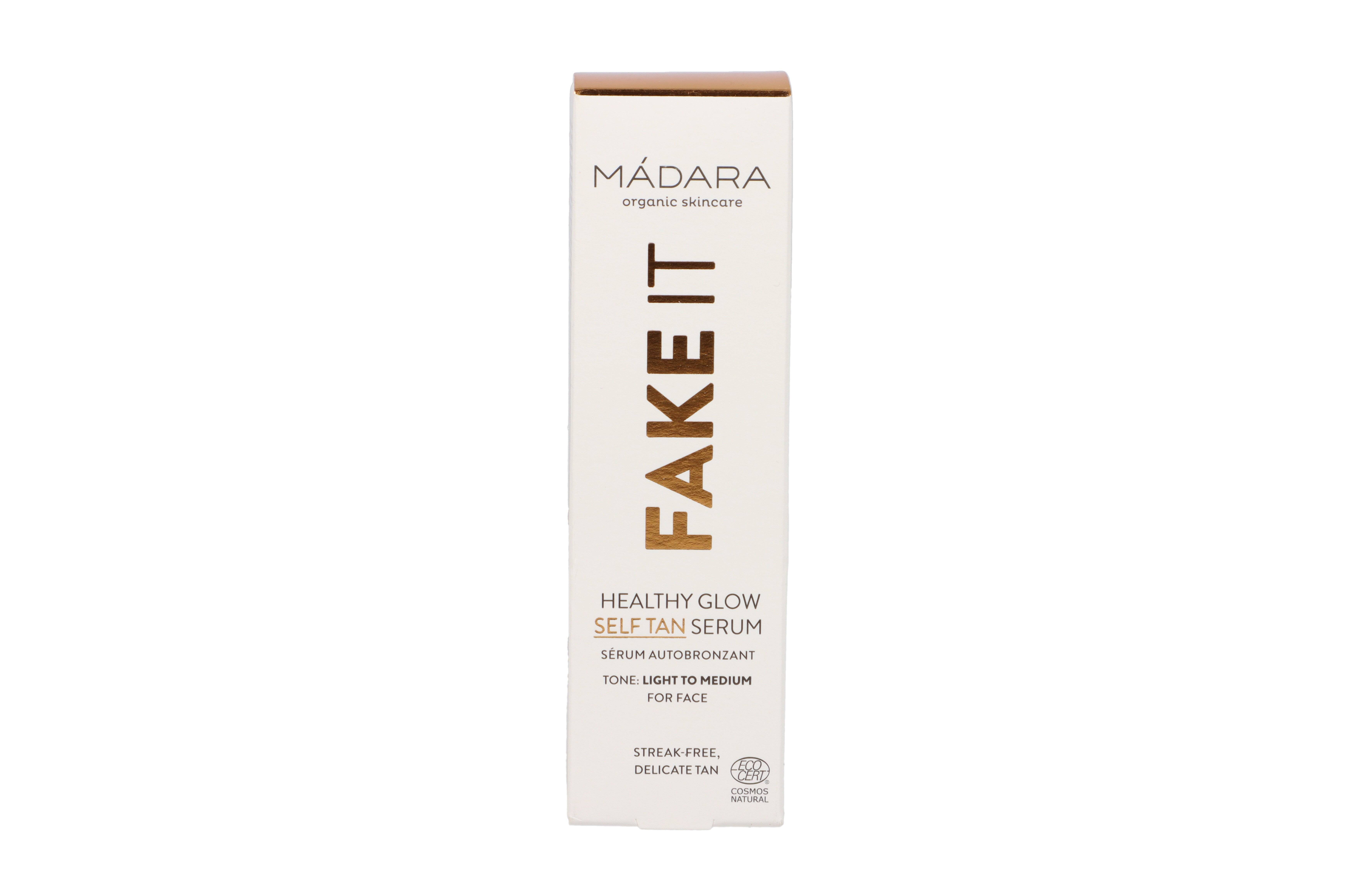 Madara Fake It Healthy Glow Self Tan Serum 30 ml