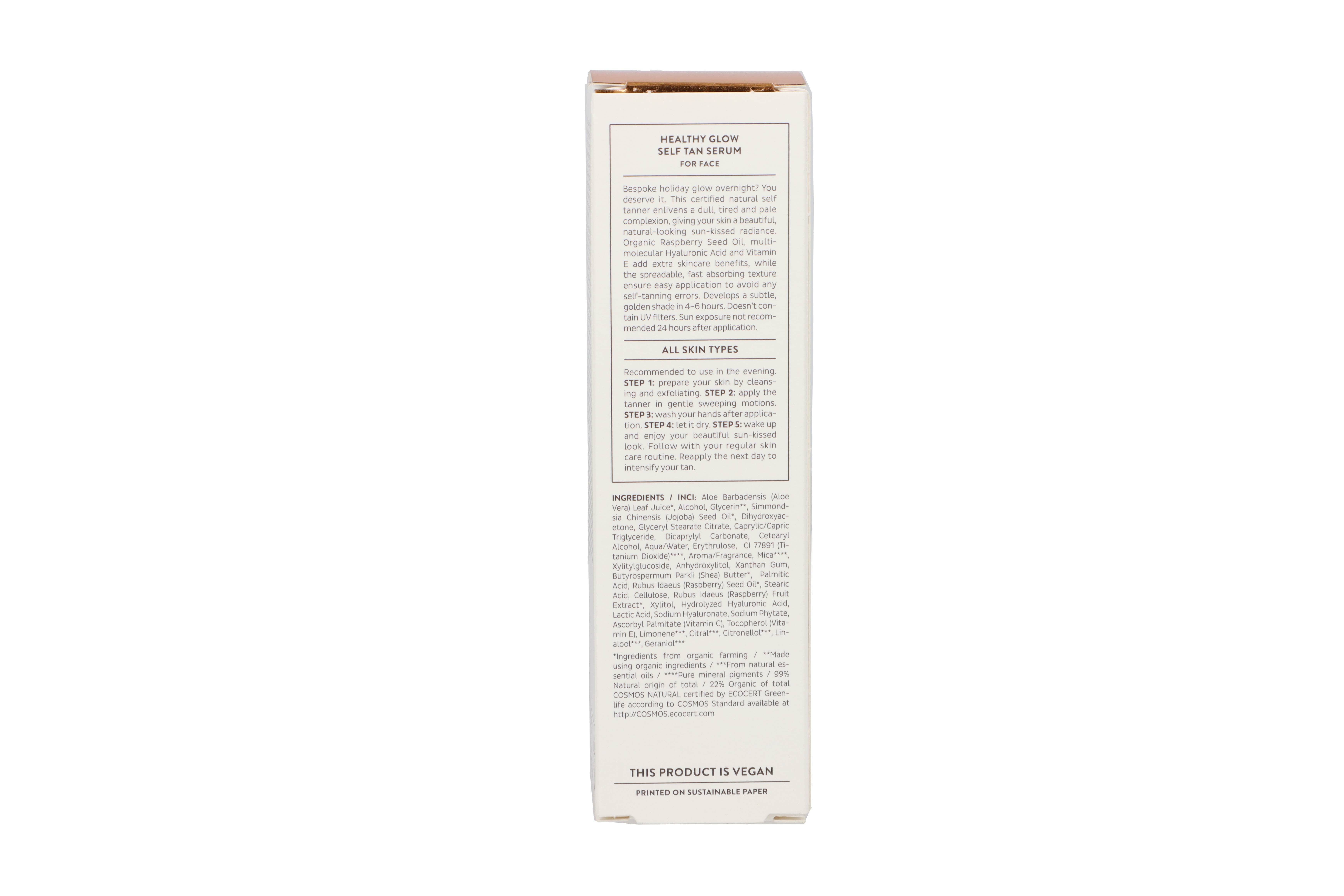 Madara Fake It Healthy Glow Self Tan Serum 30 ml