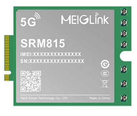 MeiG SRM815-EA 3G/4G/LTE/5G M.2 NGFF Modem