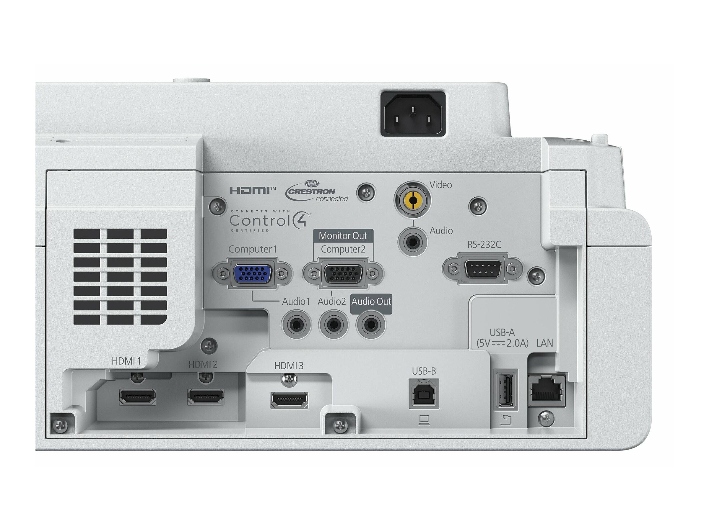 Epson EB-770F - 3-LCD-Projektor - 4100 lm (weiß)