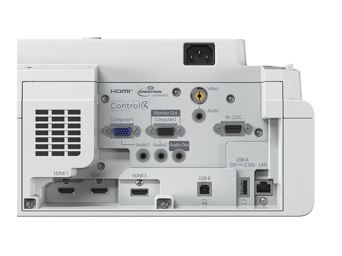 EPSON EB-760W, 3LCD Kurzdistanz-Beamer, 4.100 Lumen