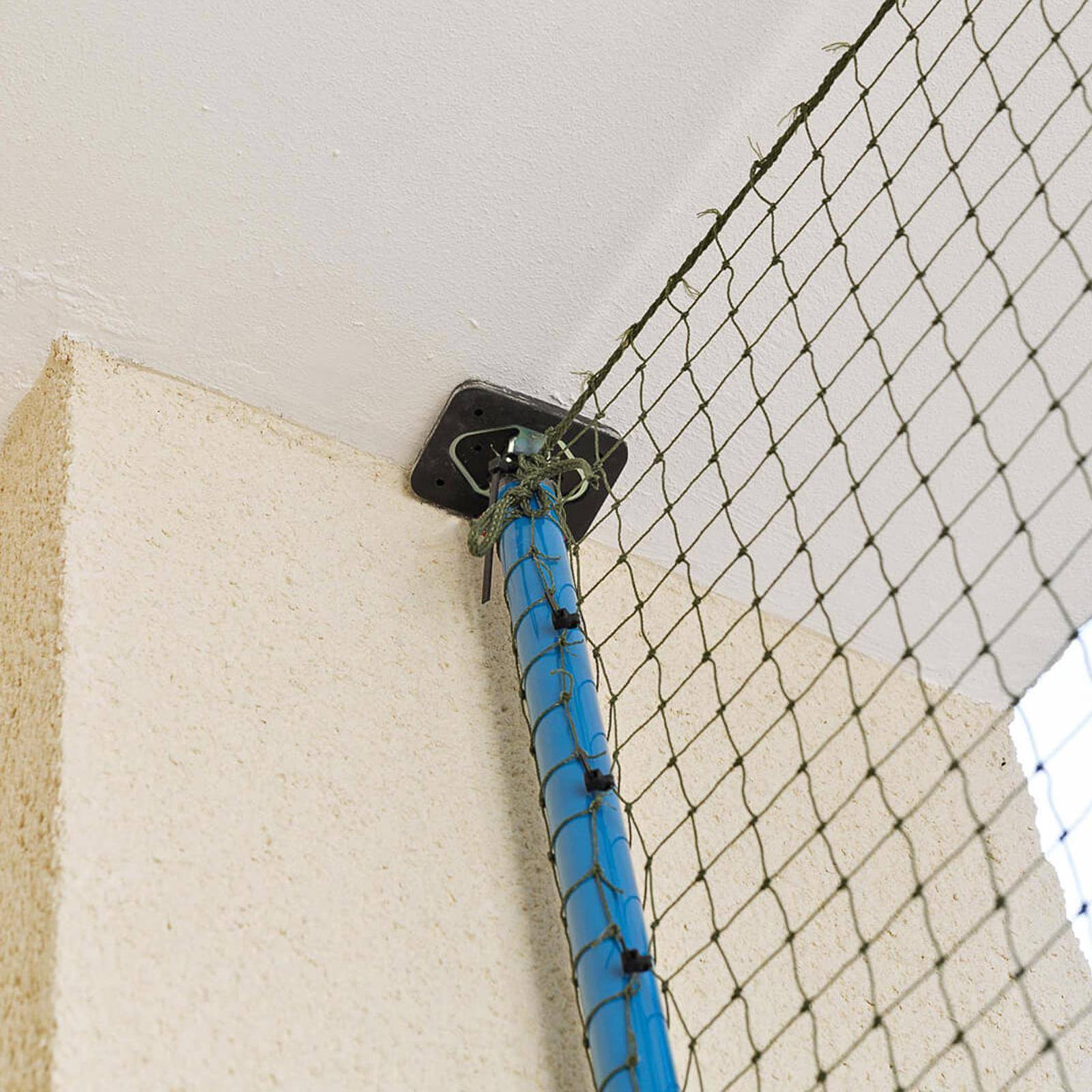 Spannstange für Schutznetze 65 - 115 cm (weiß)