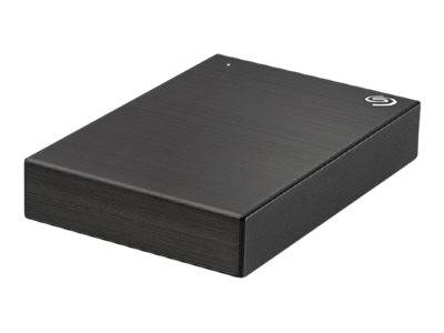 SEAGATE One Touch 5TB External HDD with Password Protection Black
